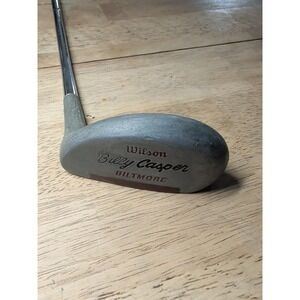 Wilson Billy Casper Biltmore Putter Insert Heel-Shafted Steel Shaft 35.5" RH